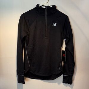 New Balance Black Performance Pullover